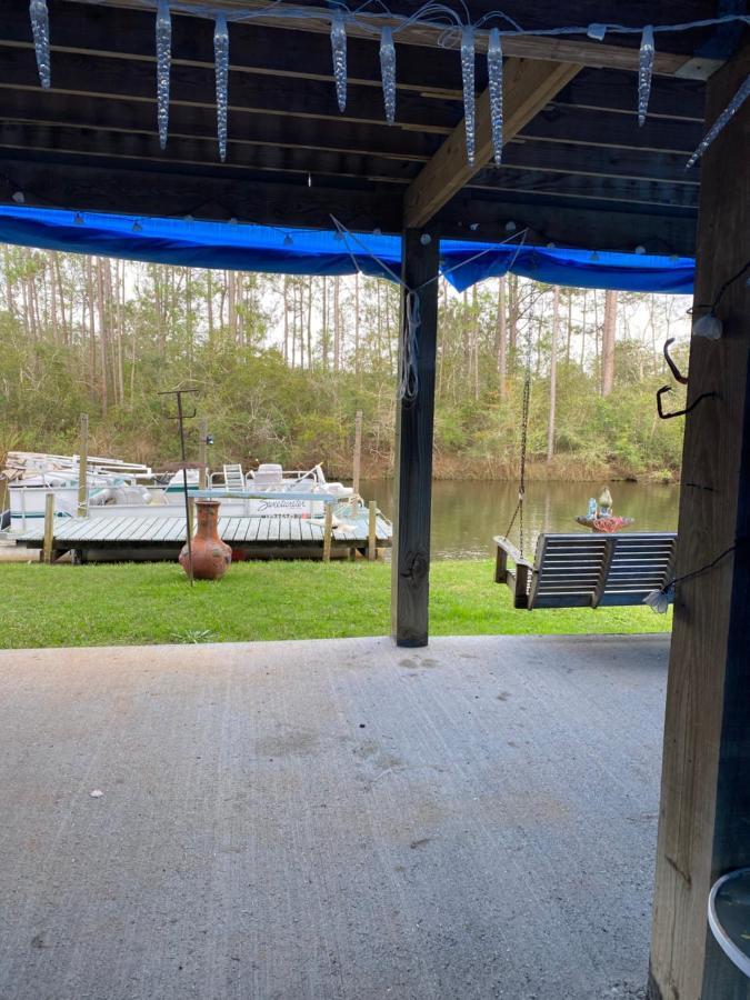 Peaceful Riverfront Cottage Sleeps 7 With Washer & Dryer Waveland Exterior foto